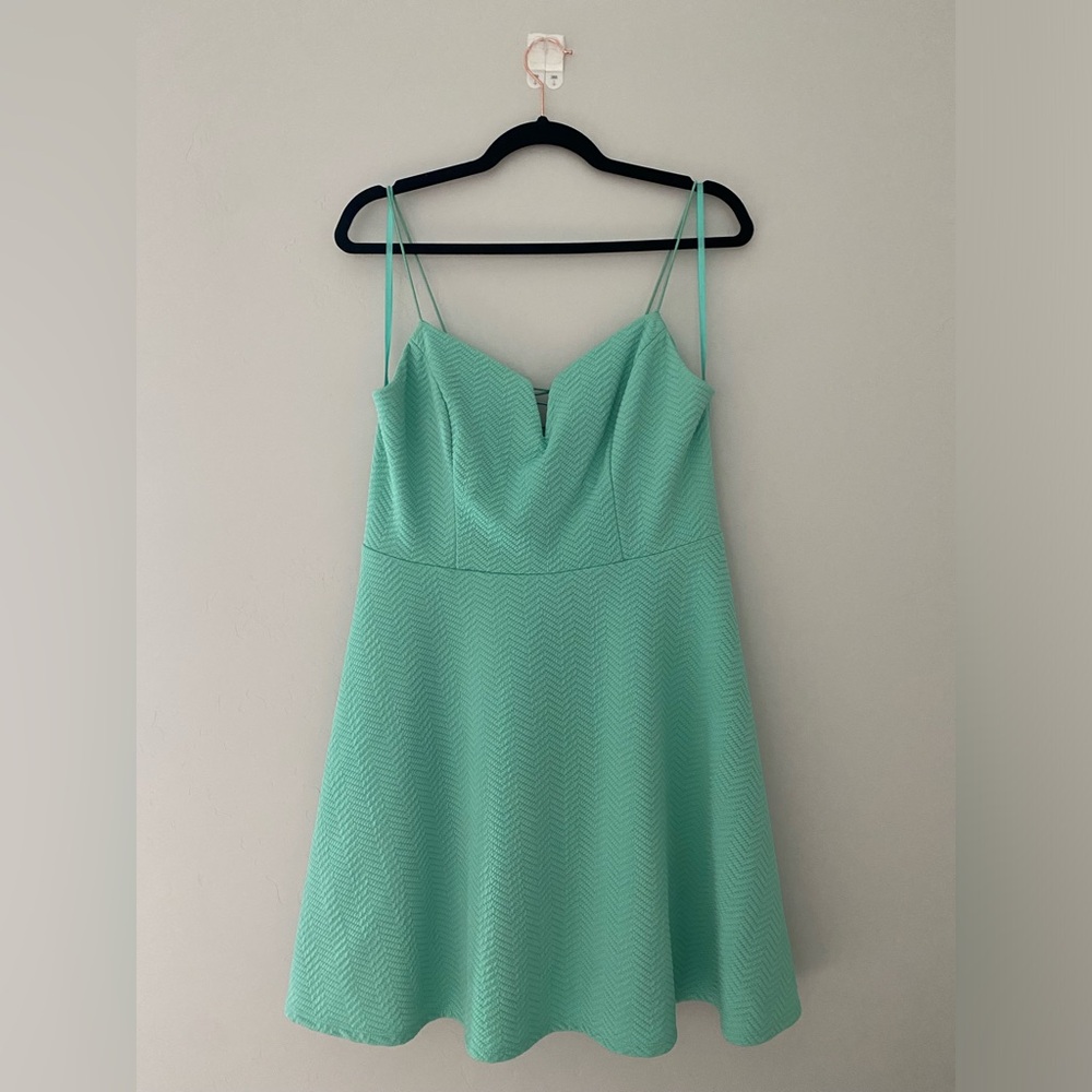 City Triangles mini cocktail dress